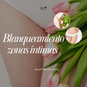 Blanqueamiento zonas íntimas