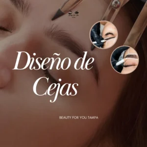 Diseño de cejas