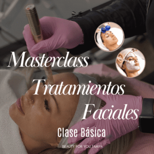 Masterclass Tratamientos Faciales (Básico introductorio)