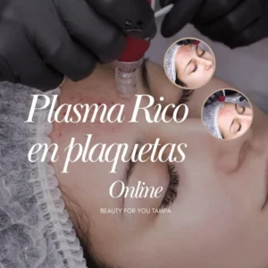 Plasma Rico en plaquetas