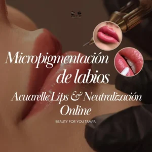 Micropigmentación de labios