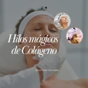 Hilos mágicos de Colágeno