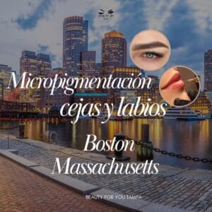 Micropigmentación cejas y labios