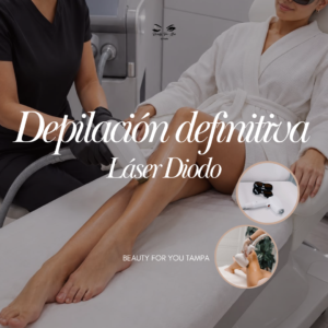 Depilación Láser con Tecnología Diodo - Tampa