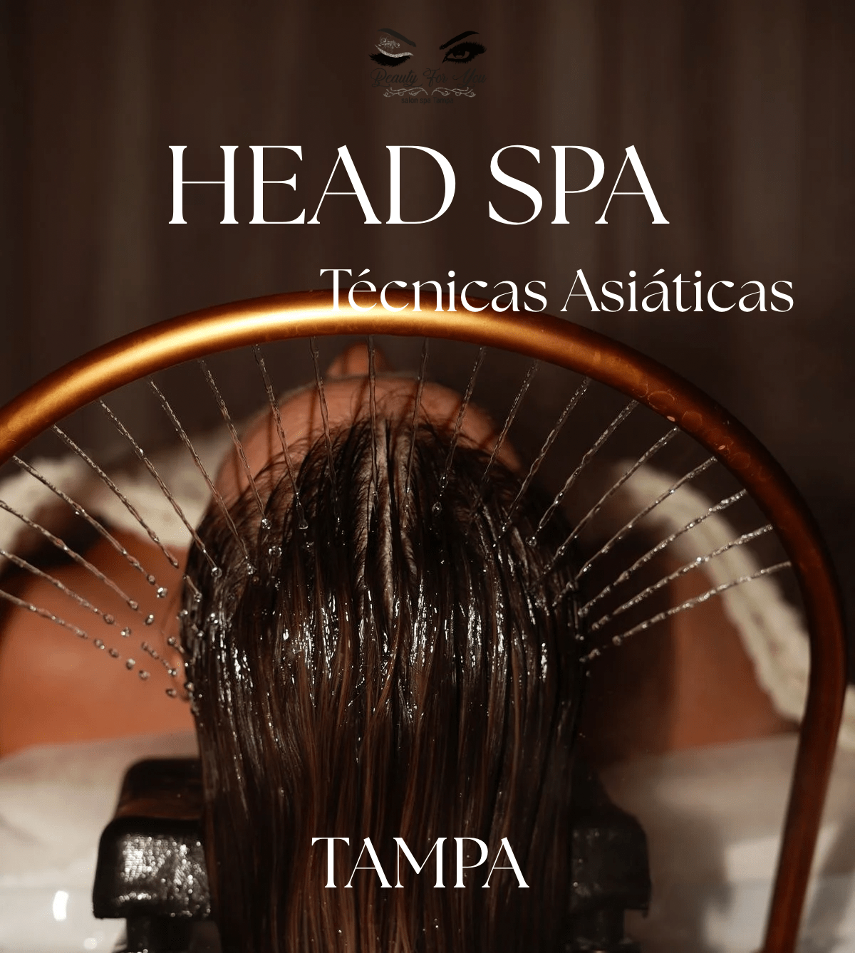 Head SPA Técnicas ASIÁTICAS - Tampa