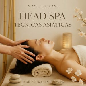 Head SPA Técnicas ASIÁTICAS - Tampa