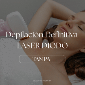Depilación Láser con Tecnología Diodo - Tampa