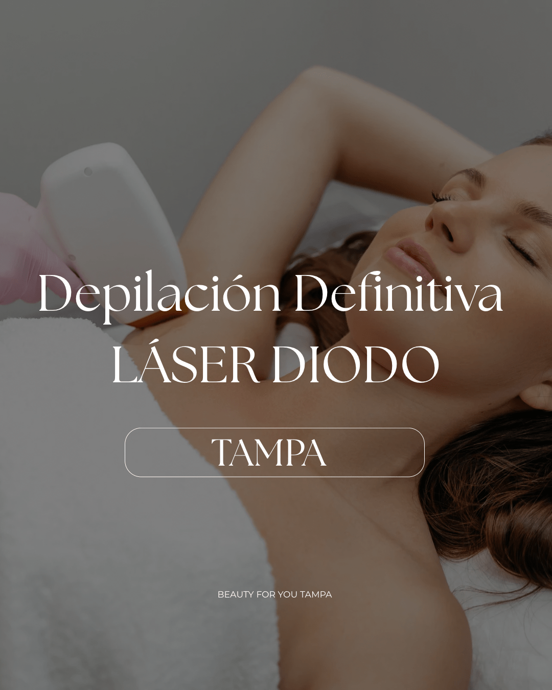 Depilación Láser con Tecnología Diodo - Tampa