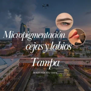 Micropigmentacion cejas y labios presencial