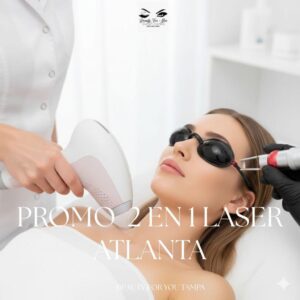 PROMO ATLANTA Láser 4 en 1 + Depilación Diodo - Atlanta
