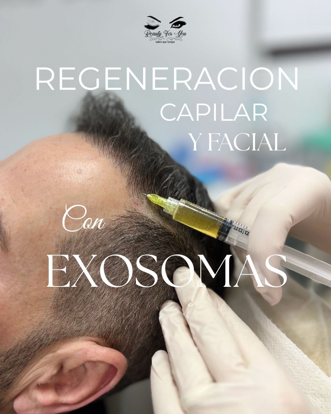 Programa Experto en Regeneración con Exosomas - Presencial