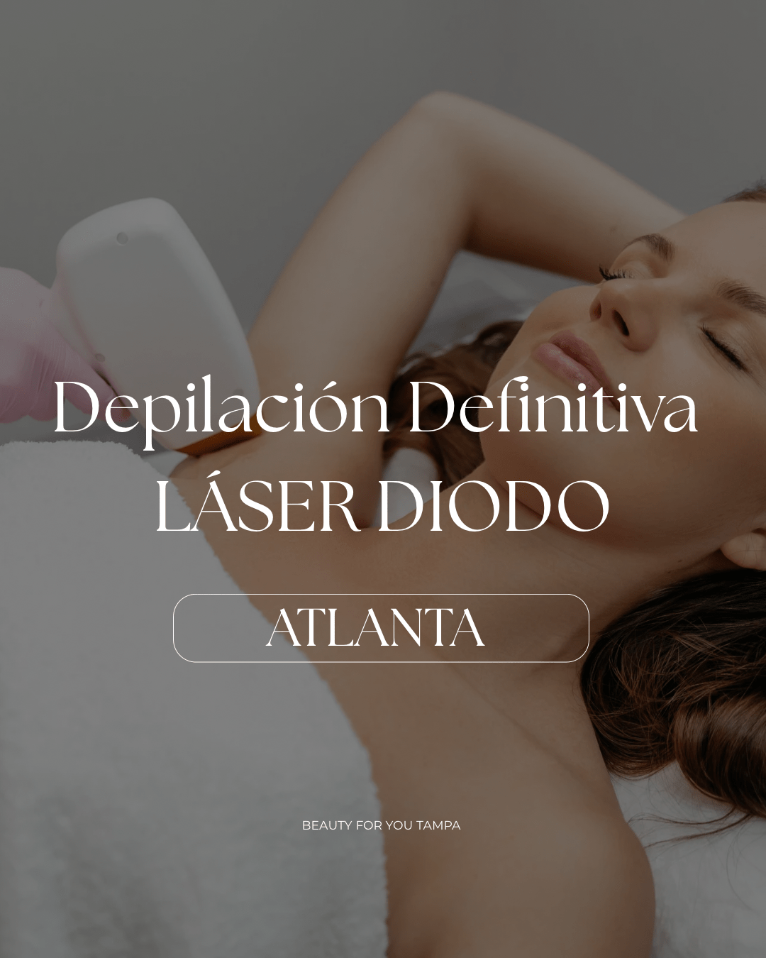 Depilación Láser con Tecnología Diodo - Atlanta, Presencial