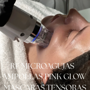 Rejuvenecimiento Facial 3 en 1 (RF Fraccionada + Ampolla Pink Glow + Máscara Tensora) Online