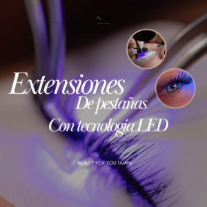 Curso Profesional de Extensiones de Pestañas con Tecnología LED