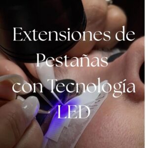 Curso Profesional de Extensiones de Pestañas con Tecnología LED